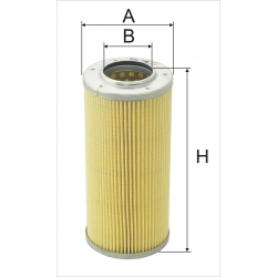 Wkład filtra oleju hydraulicznego WH 288 - Zamienniki: WO 30-74.156.10, OM 660/1H