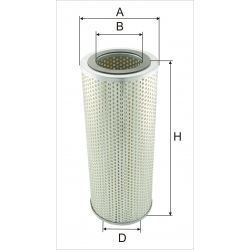 Wkład filtra oleju hydraulicznego WH 774- Zastosowanie: Prasy hydrauliczne