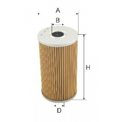 Wkład filtra oleju WO 111.100 Zastosowanie: ciągnik leśny LKT