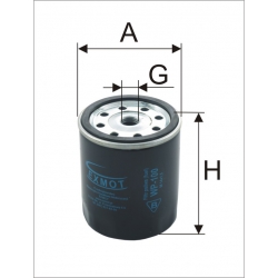 Wkład filtra paliwa WP 100 - Zamiennik: PD-4.1.1, WK 716, WK 814/1, PP 840, SN 268