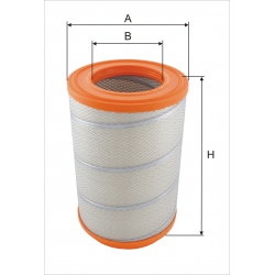 Wkład filtra powietrza WPO 414 - Zamiennik: WA20-2060, C 311254, AM 416/3, SA 16241