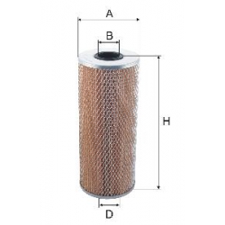 Wkład filtra oleju WO 730 - Zastosowanie: Lokomotywy ST 43