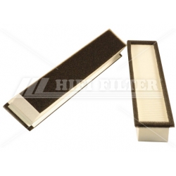 Filtr kabinowy SC 90127 - Zamienniki: WA 55300, 87726675