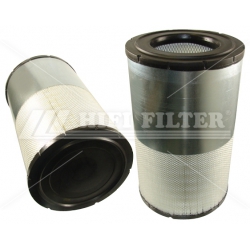 Wkład filtra powietrza SA 16120 - Zamienniki: C 321700, C 321700/2, AR 350/5