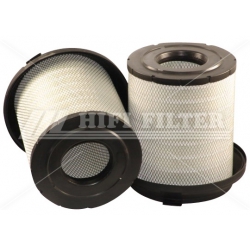 Wkład filtra powietrza SA 17209 - Zamienniki: WA 22-1190, C 291219/1, AM 465
