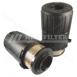 Wkład filtra powietrza SA 5295 - Zamienniki: WA 22-850, C 15200, AK 435, AM 435