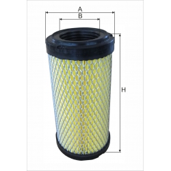 Wkład filtra powietrza WPO 846 - Zamienniki: SA 16584, P 782868