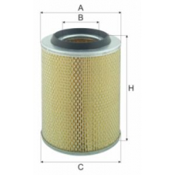 Wkład filtra powietrza WPO 3079 - Zamienniki: E 267L, LX 46, C 15 127