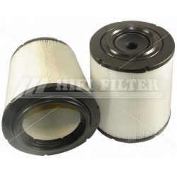 Wkład filtra powietrza SA 16612 - Zamienniki: SL 81654, C 26 025