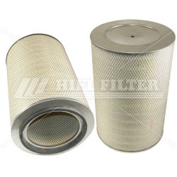 Wkład filtra powietrza SA 18081 - Zamiennik: WPO 620, SL 81646