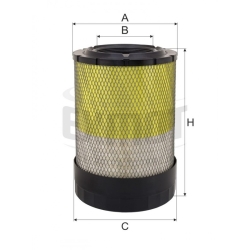Wkład filtra powietrza WPO 3149 - Zamiennik: P785398, SA 16663, SL 81747